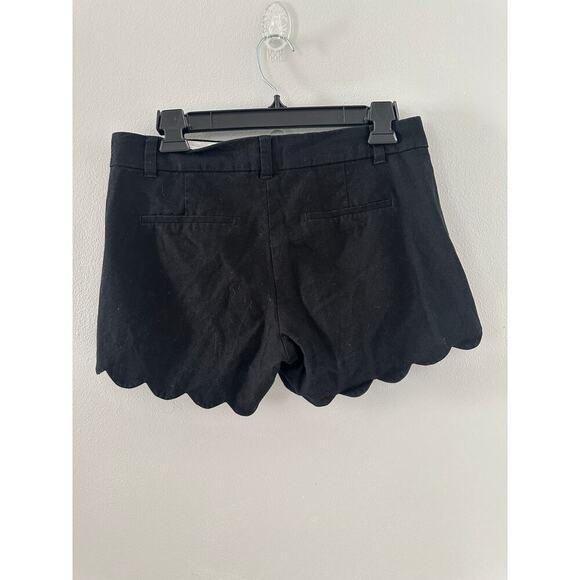 J. Crew 4" Linen-Cotton Shorts sz 4 - Picture 2 of 3